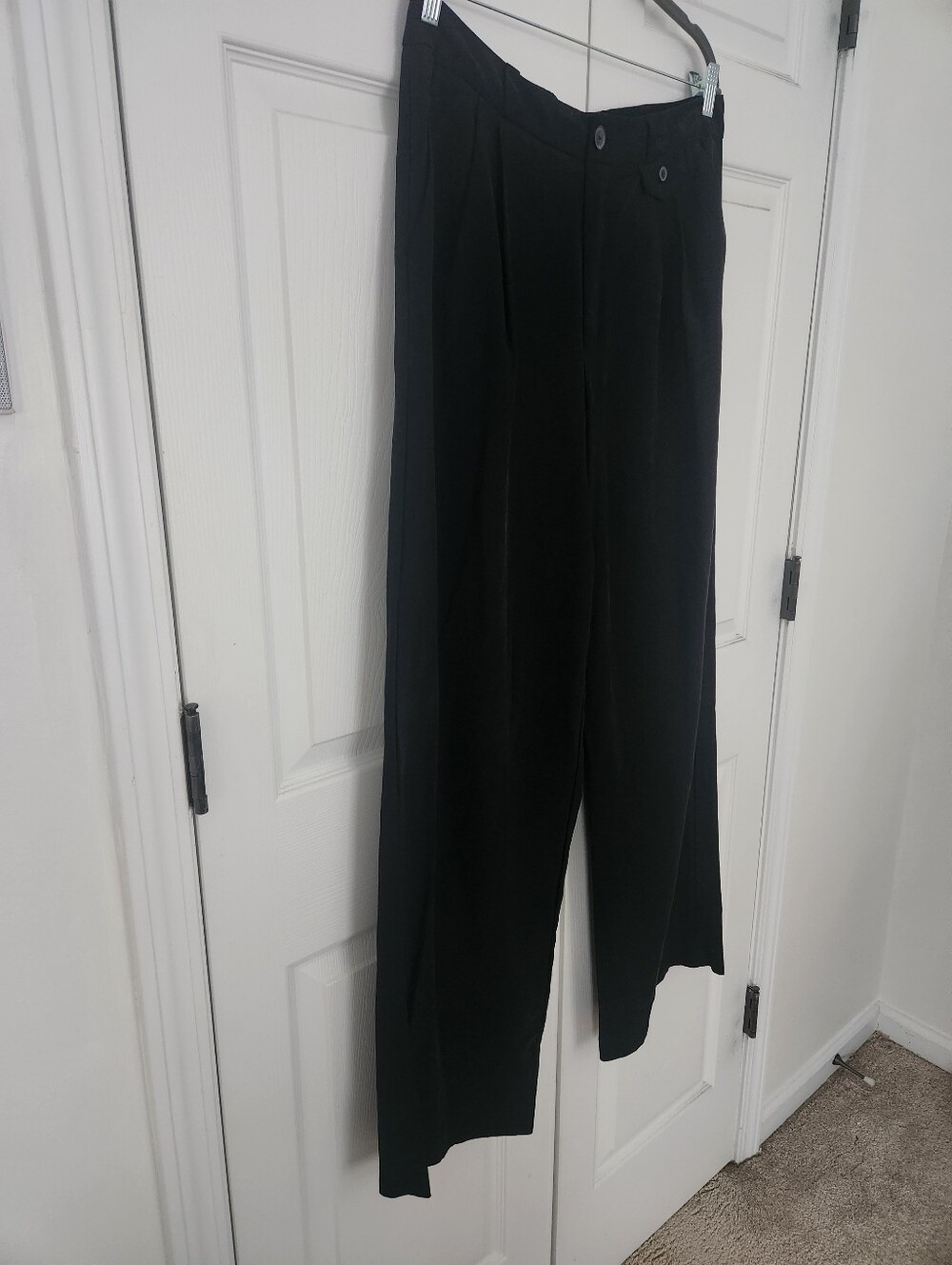 A New Day Pleated Wide Leg Dress Pants